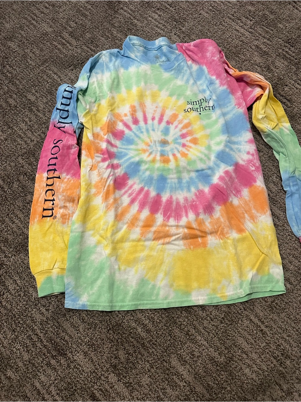Simply southern women’s small long sleeve